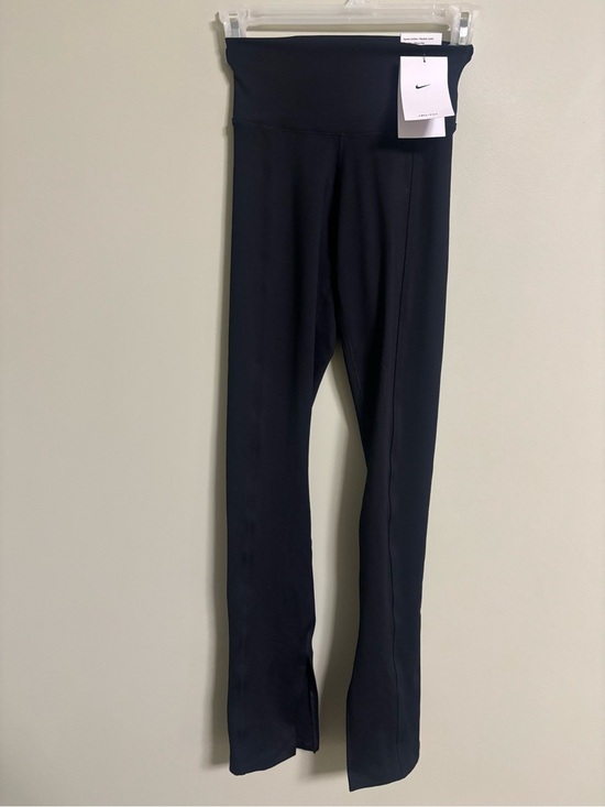 Nike Pants - Nike One Dri fit High-Waisted Full-Length Split-Hem Leggings Size XS New Black